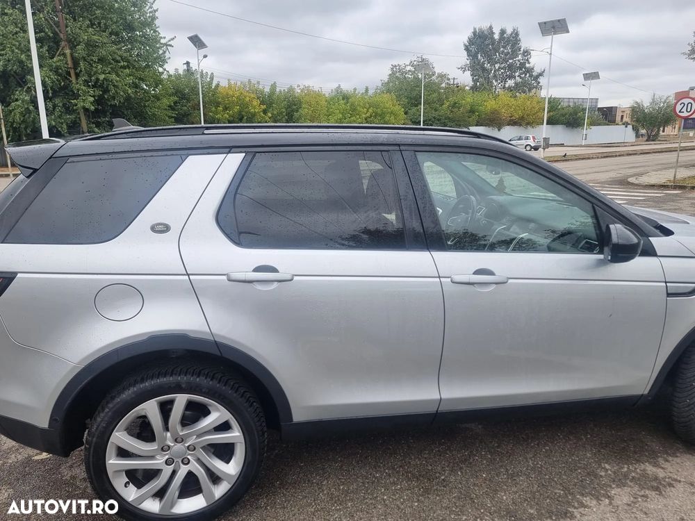 Land Rover Discovery Sport 2.0 l TD4 HSE Aut. - 4