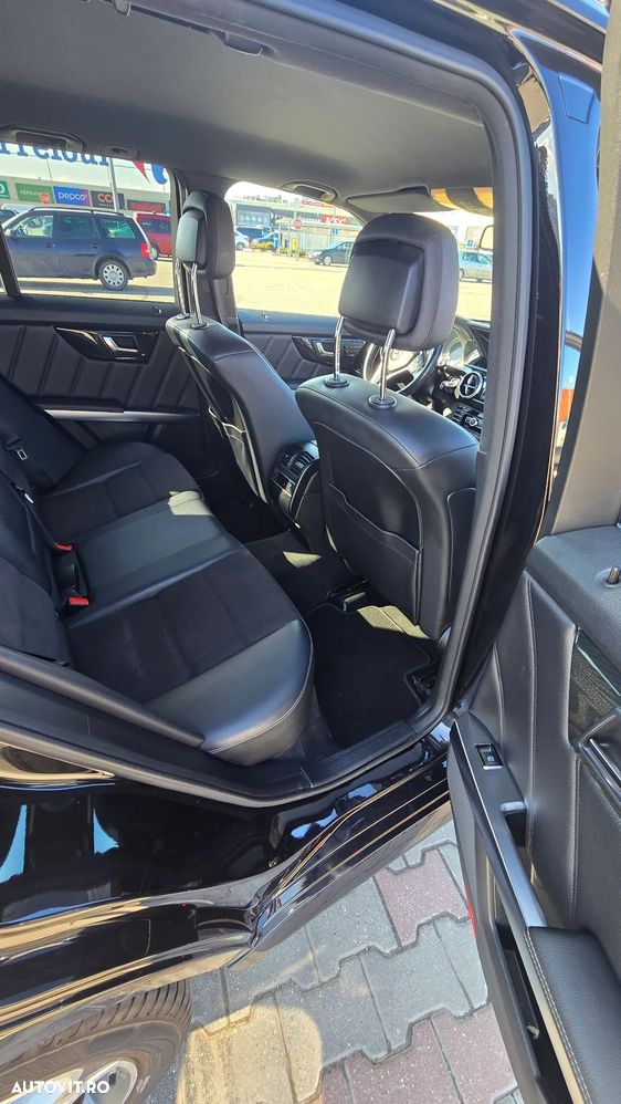 Mercedes-Benz GLK 220 CDI DPF 4Matic BlueEFFICIENCY 7G-TRONIC - 14