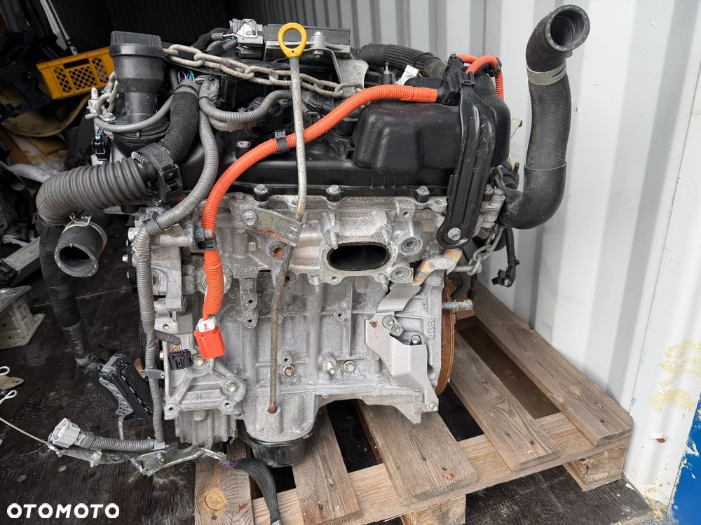 LEXUS RX450H IV SILNIK 3.5 HYBRYDA X2GR-X82A - 6