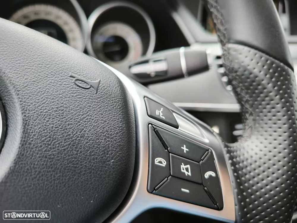 Mercedes-Benz E 250 BlueTEC Avantgarde Auto - 36