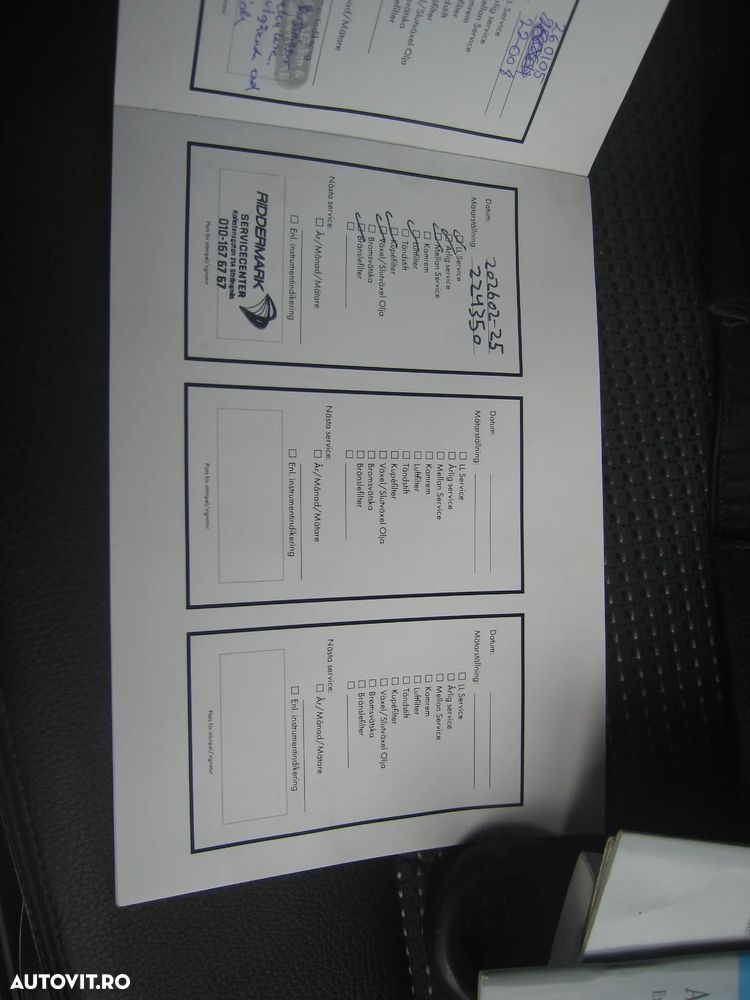 Mercedes-Benz VIANO  7 LOC, AUTOMATA , AC FAȚĂ SPATE, EURO V. MOTOR 3 L. - 37