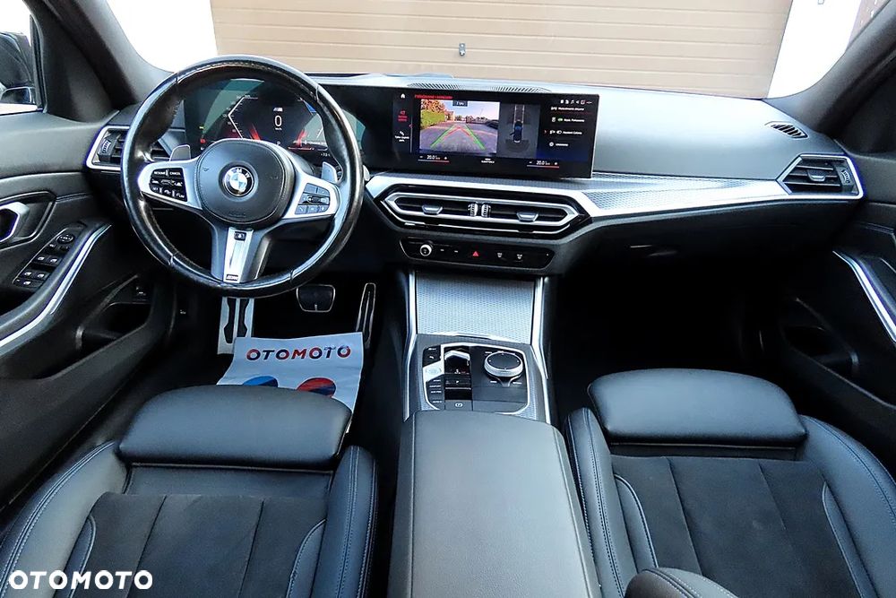 BMW Seria 3 320d xDrive M Sport sport - 27