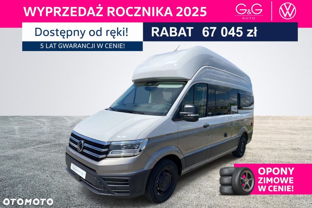 Volkswagen Grand California 600 DMC 3500kg - 1