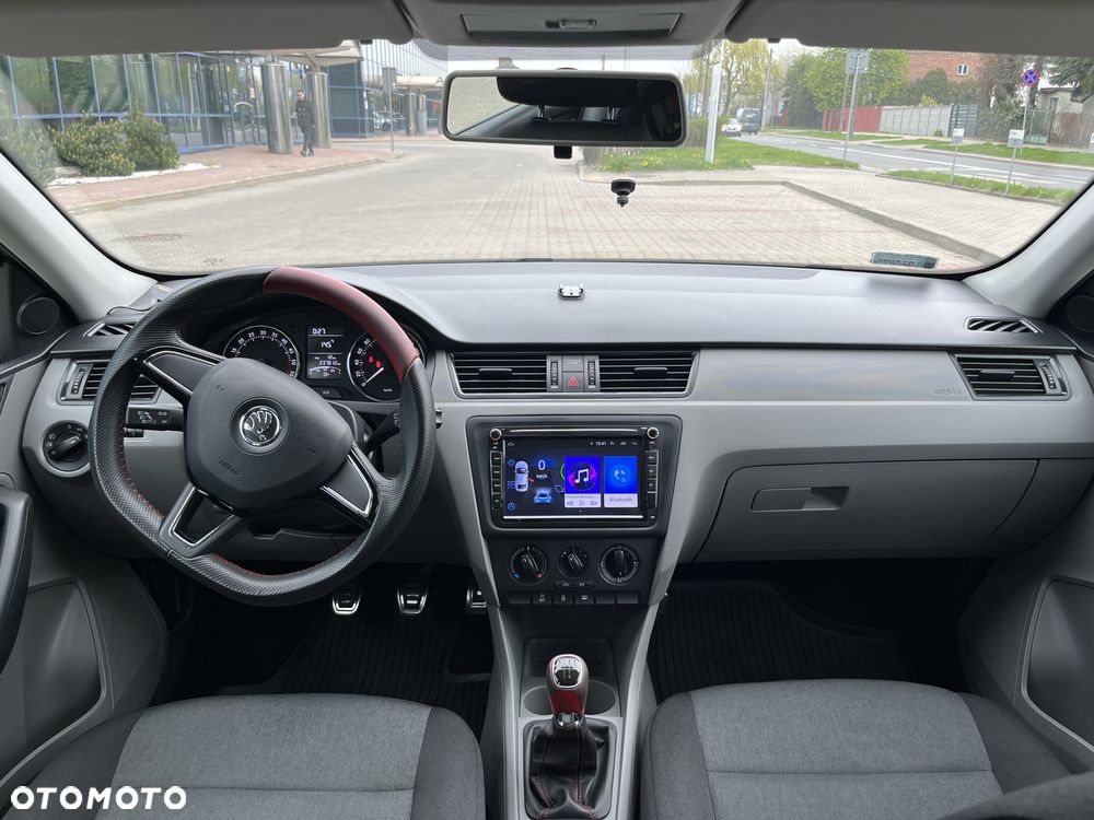 Skoda RAPID 1.6 TDI DPF Edition - 12