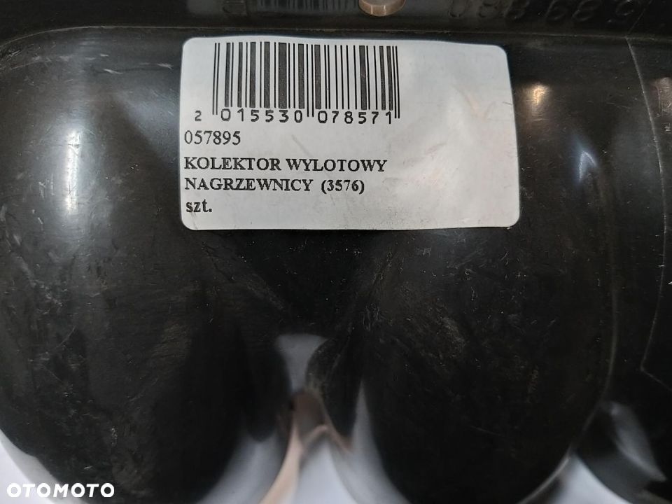 KOLEKTOR WYLOTOWY NAGRZEWNICY  Polonez lewy - 3