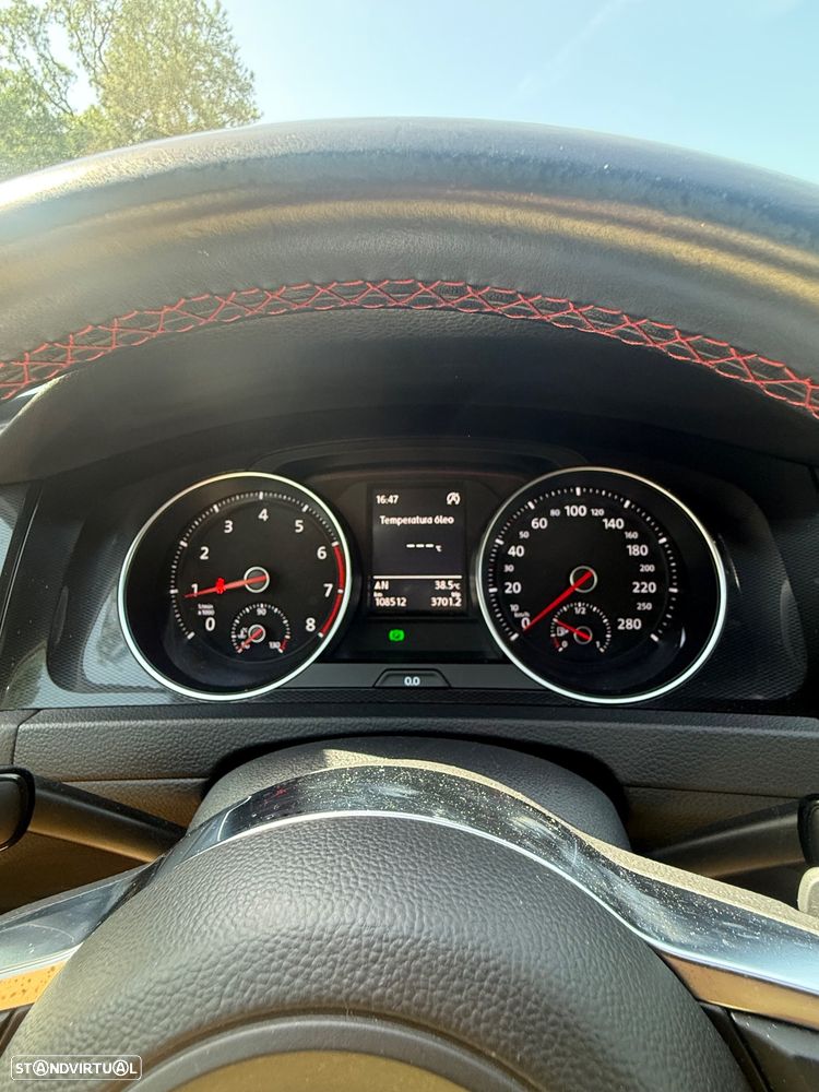 VW Golf GTI Performance BlueMotion DSG - 15