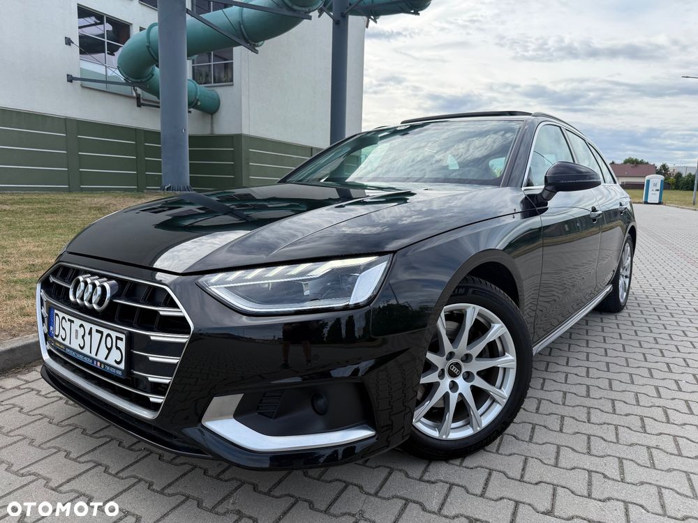 Audi A4 Avant 35 TFSI S tronic design - 1