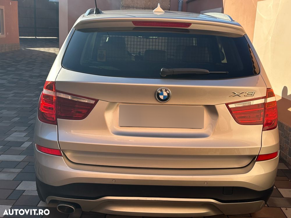 BMW X3 xDrive20d Aut. Advantage - 16