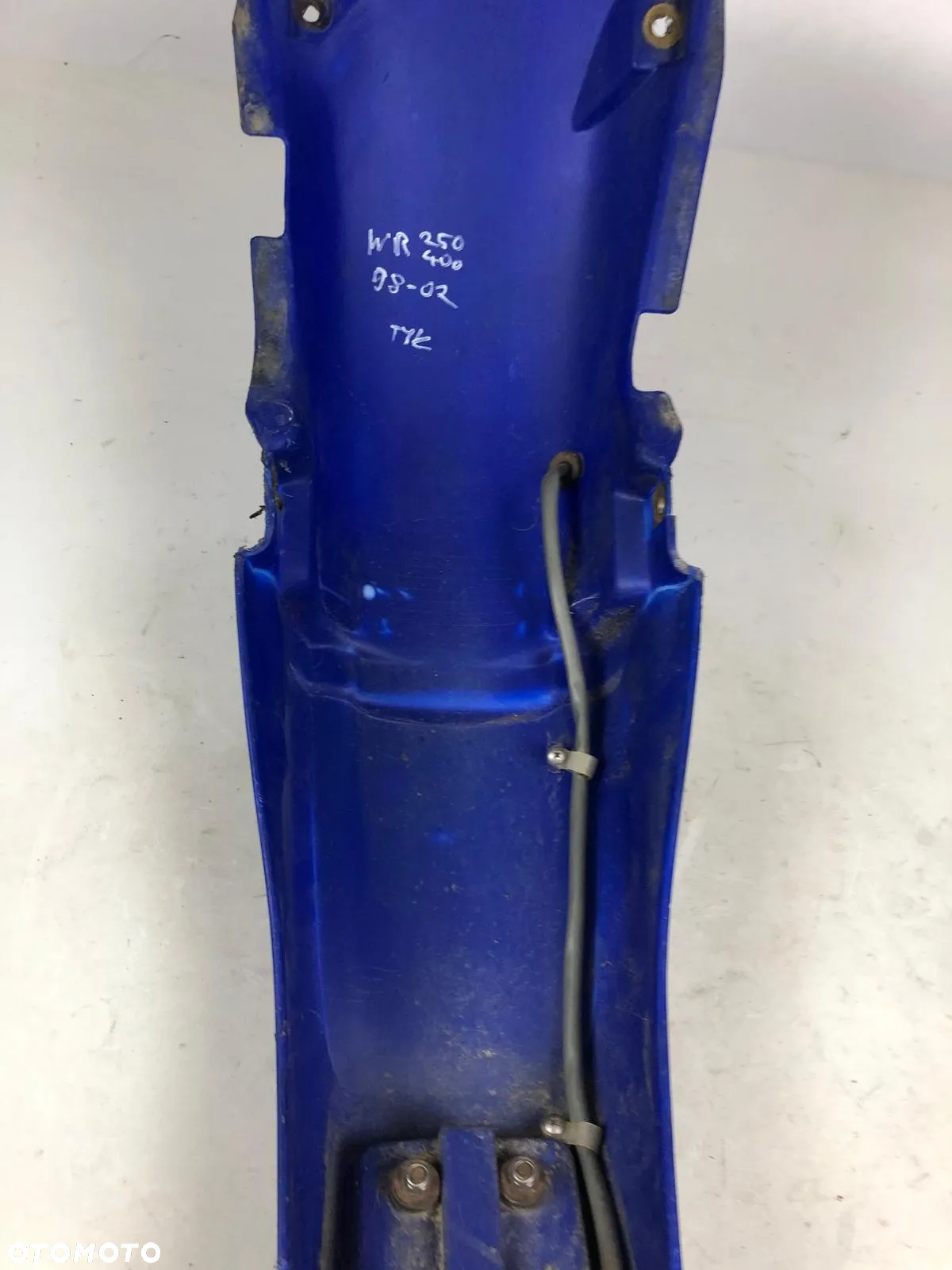 Yamaha WR 250 450 03-06 Błotnik Tył Nadkole Lampa - 9