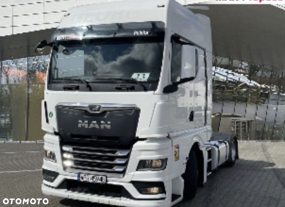 MAN TGX 18.470 LLS-U MEGA RETARDER