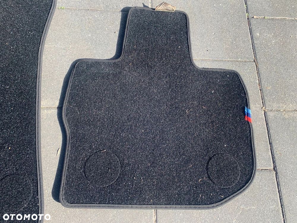 DYWANIKI WELUROWE BMW X3 G01 X3M F97 X4 G02 X4M F98 KOMPLET M-PAKIET 8745782 - 9