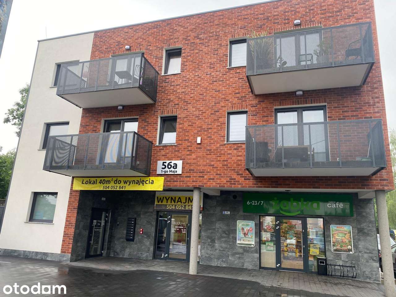 Lokal handlowo-usługowy 40m2 Halemba ul.1 Maja 56a