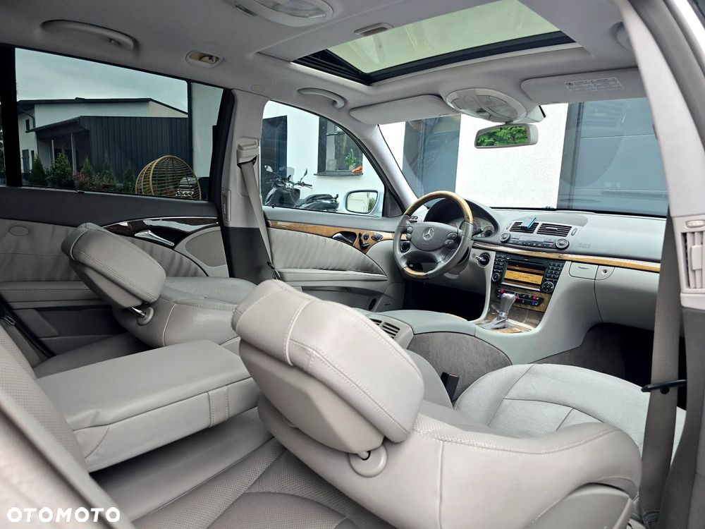 Mercedes-Benz Klasa E 320 CDI 4-Matic Avantgarde - 13