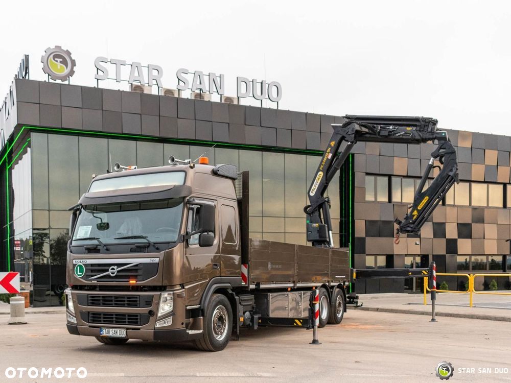 Volvo FM420 6x2 Palfinger PK 34002 SH HDS Żuraw - 12