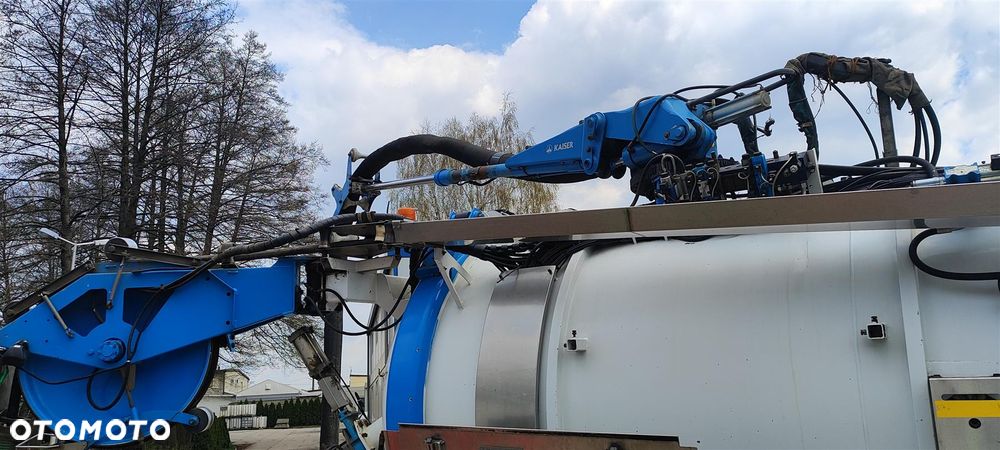 Mercedes-Benz ACTROS zabudowa WUKO KAISER Recykling - 32