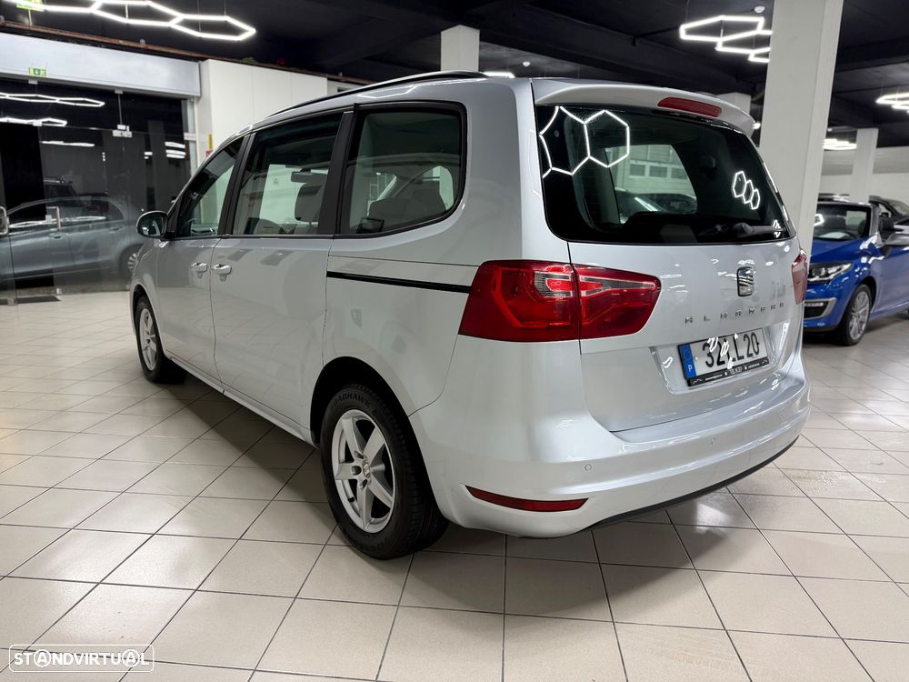SEAT Alhambra 2.0 TDI Style Eco. - 8