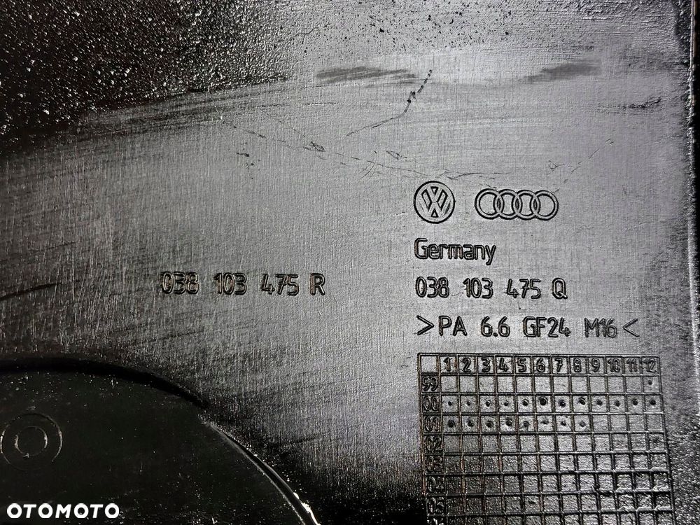 POKRYWA ZAWORÓW SEAT ALHAMBRA MK1 1.9 TDI 038103469T 038103475R 038103475Q - 4