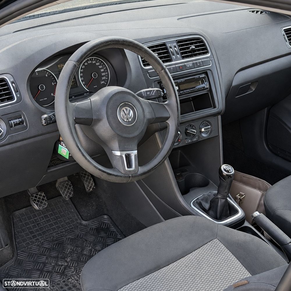 VW Polo 1.2 TDi BlueMotion - 8