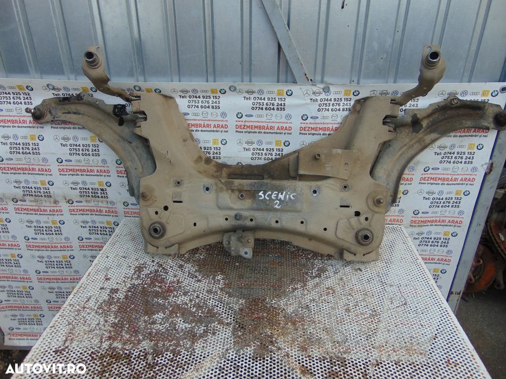 Jug motor Renault Scenic 2 an 2003-2009 megane 2 suport cadru motor - 1