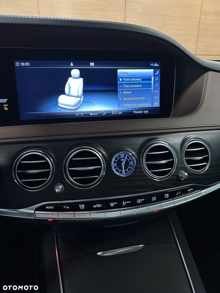 Mercedes-Benz Klasa S 400 d 4-Matic 9G-TRONIC - 17