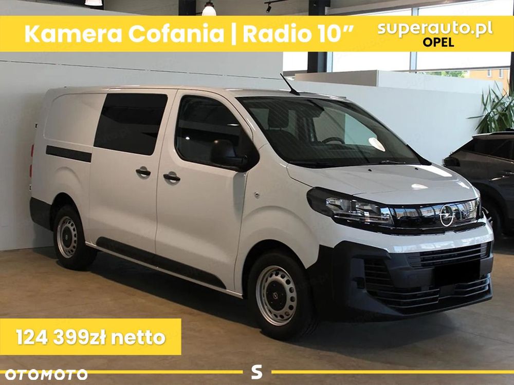 Opel Vivaro XL L2H1 Zabudowa Brygadowa Składana 2.2 150KM - 2
