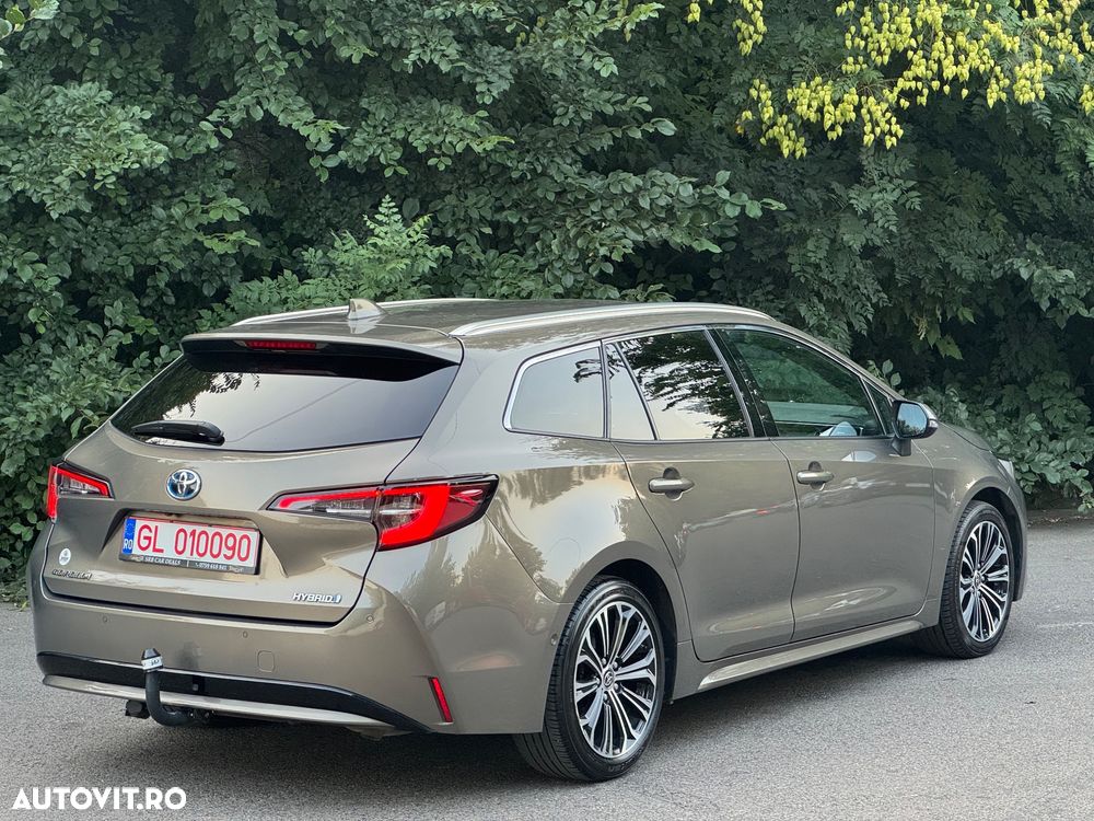 Toyota Corolla 1.8 HSD Exclusive tapiterie Neagra - 6