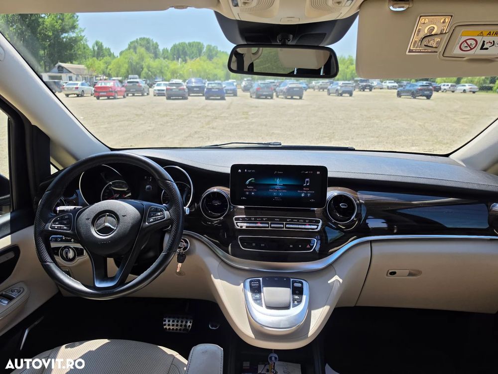 Mercedes-Benz V 250 d Lang 4Matic 9G-TRONIC Special Edition Avantgarde - 8