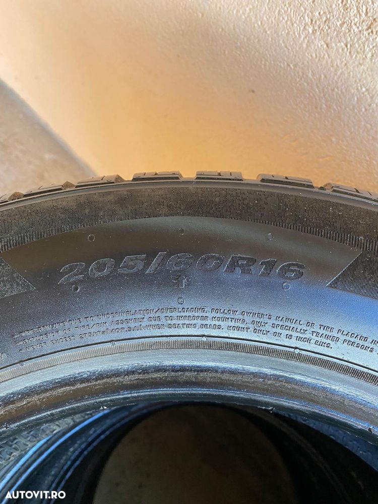 Cauciucuri de iarna 205/60/16 pt A3, A4, A5 - 3