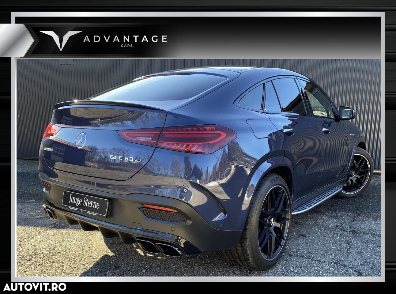 Mercedes-Benz GLE Coupe AMG 63 S 4Matic+ AMG Speedshift TCT 9G AMG Line Premium Plus - 4
