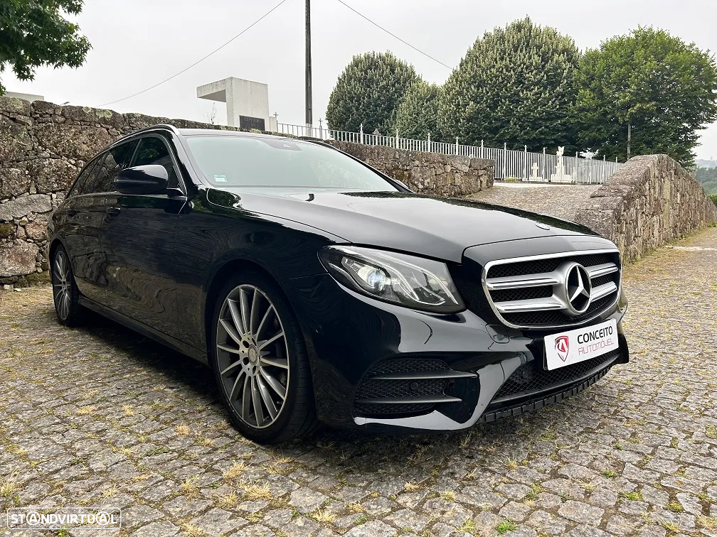 Mercedes-Benz E 220 d T 9G-TRONIC AMG Line - 4
