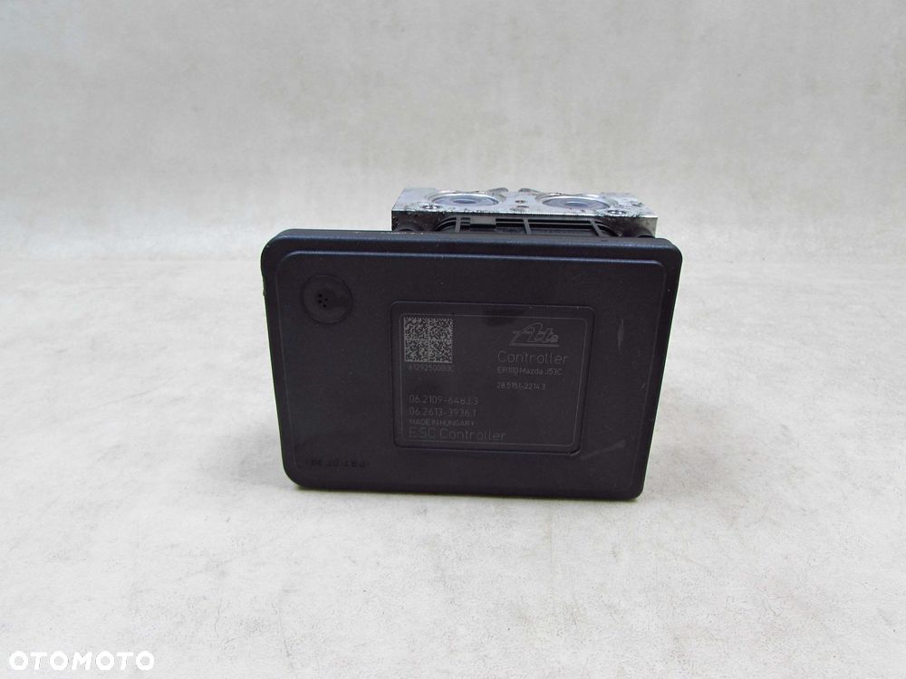 MAZDA CX-5 2.2 D SKYACTIV 12- POMPA HAMULCOWA STEROWNIK ABS 062109-64833 K011437A0 - 3