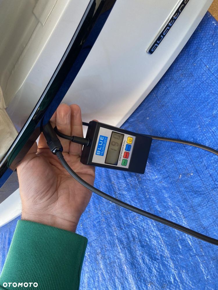 KLAPA BAGAŻNIKA AUDI Q5 80A LIFT LS9R / SZYBA BLENDA czarna - 3