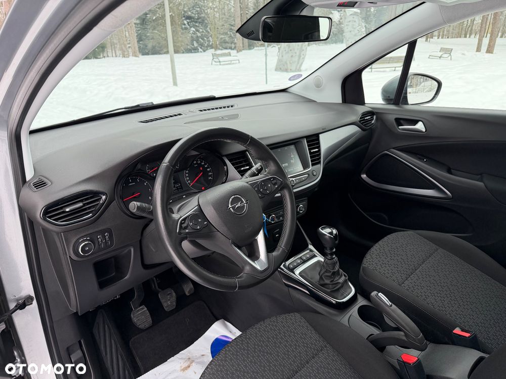 Opel Crossland X 2019