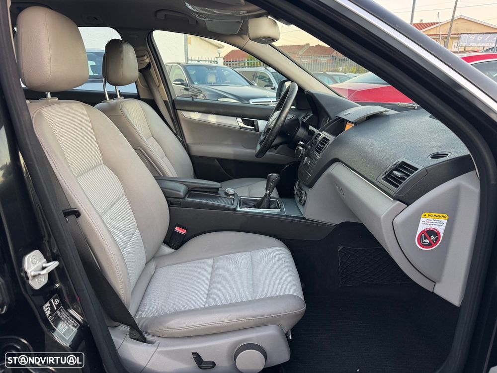 Mercedes-Benz C 220 Station CDI DPF Avantgarde - 36
