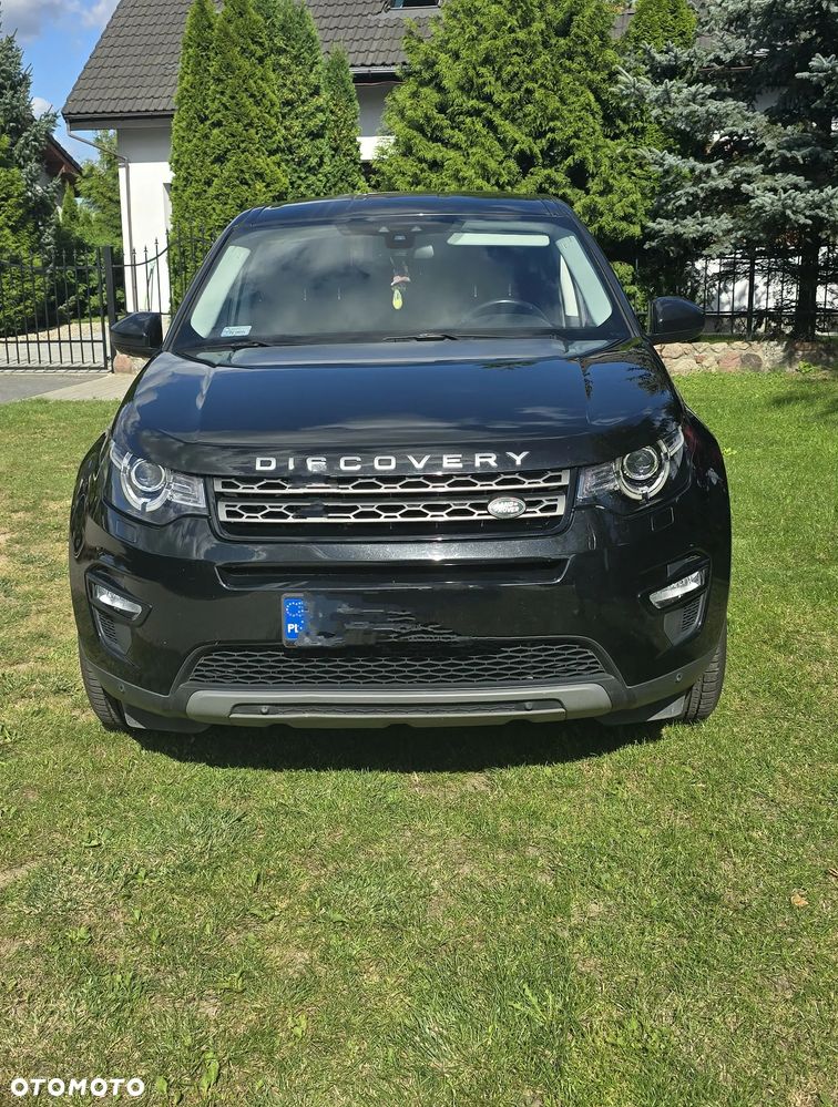 Land Rover Discovery Sport - 1