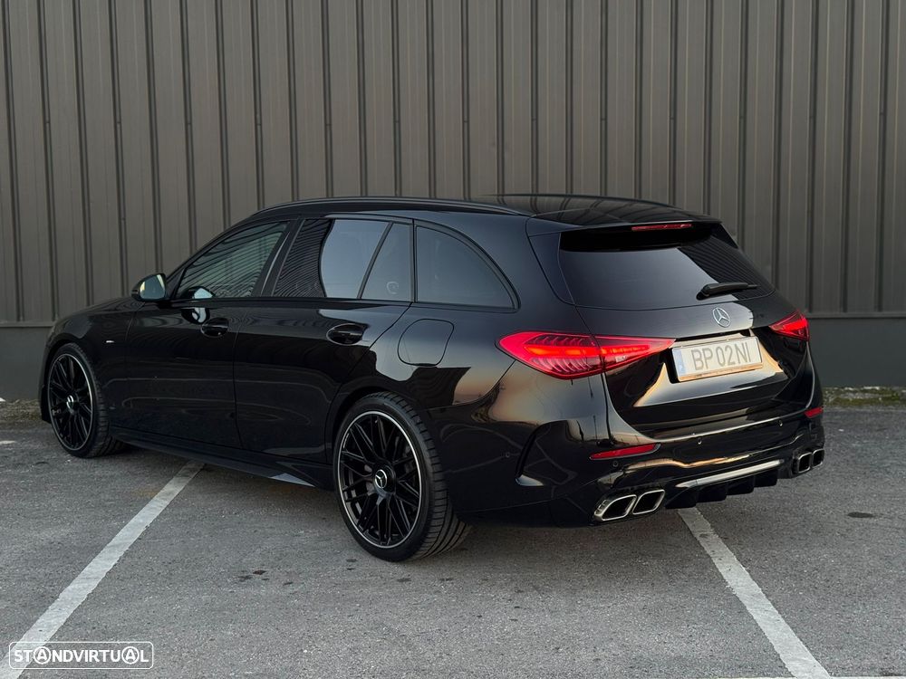 Mercedes-Benz C 300 de T 9G-TRONIC AMG Line - 6