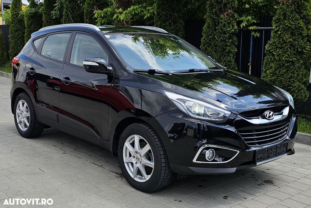 Hyundai ix35 2.0 CRDI 4WD Style - 2