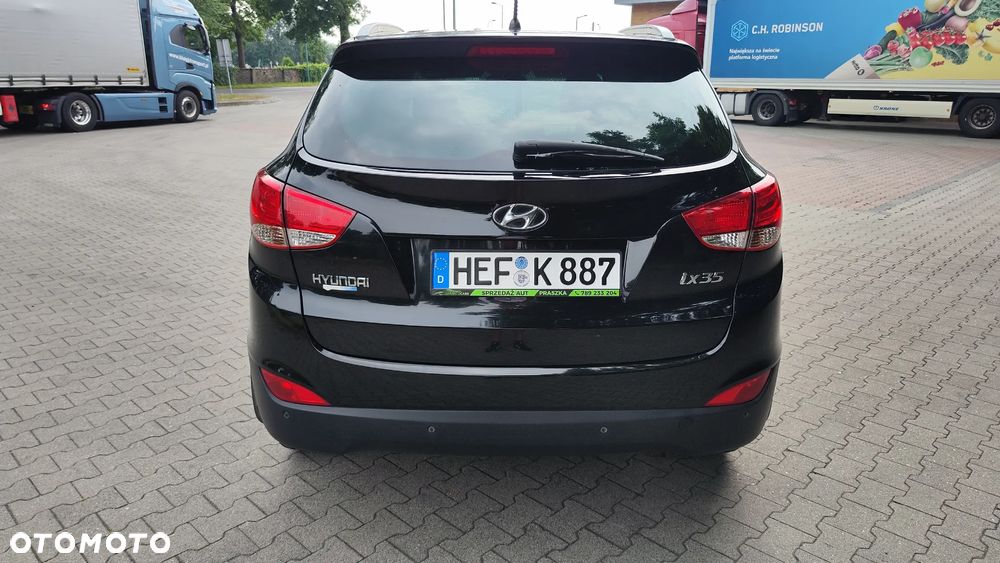 Hyundai ix35 1.6 2WD blue Comfort - 8