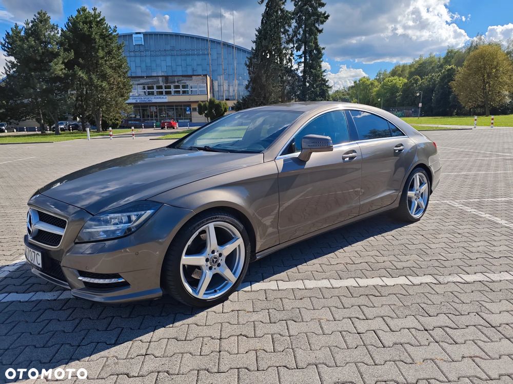 Mercedes-Benz CLS 350 BlueEFFICIENCY - 6