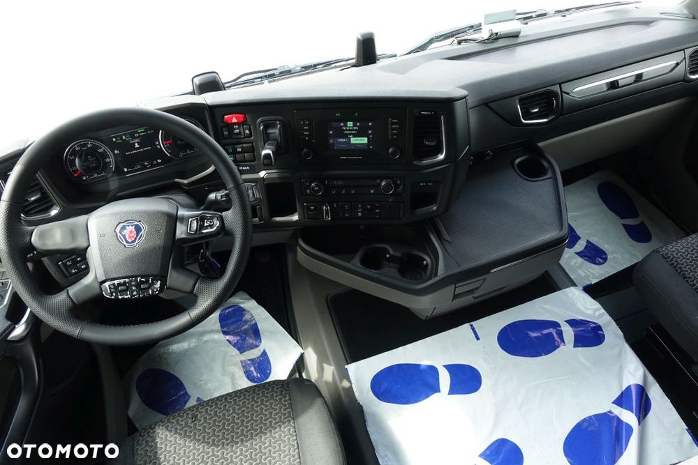 Scania R450 B6x2*4LA/ TANDEM / ZESTAW PRZESTRZENNY 120m3 / PRZEJAZDOWY / FIRANKA / E6 / AUTOMAT / RETARDER / OŚ PODNOSZONA SKRĘTNA - 19