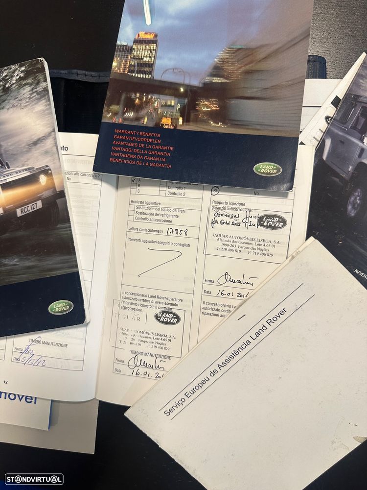 Land Rover Defender 110 CC 2.4 CRD E - 19