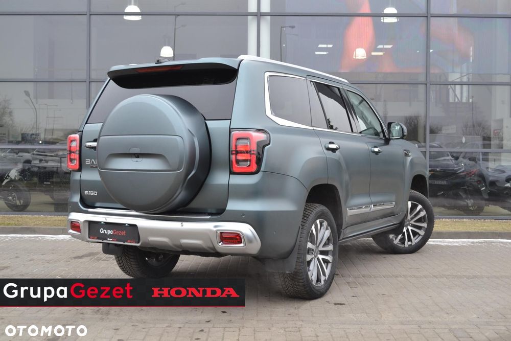 BAIC BJ60 2025