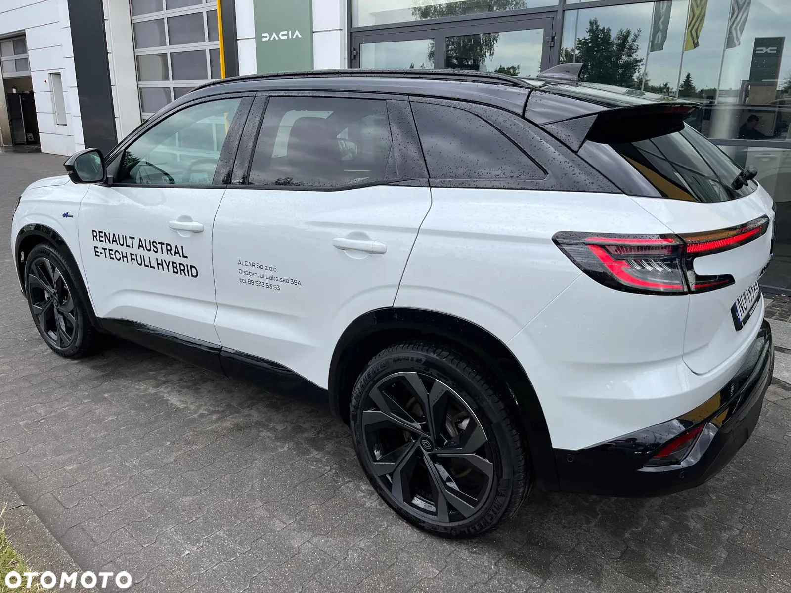 Renault Austral 1.2 E-Tech Full Hybrid 200 Iconic esprit Alpine MMT - 5
