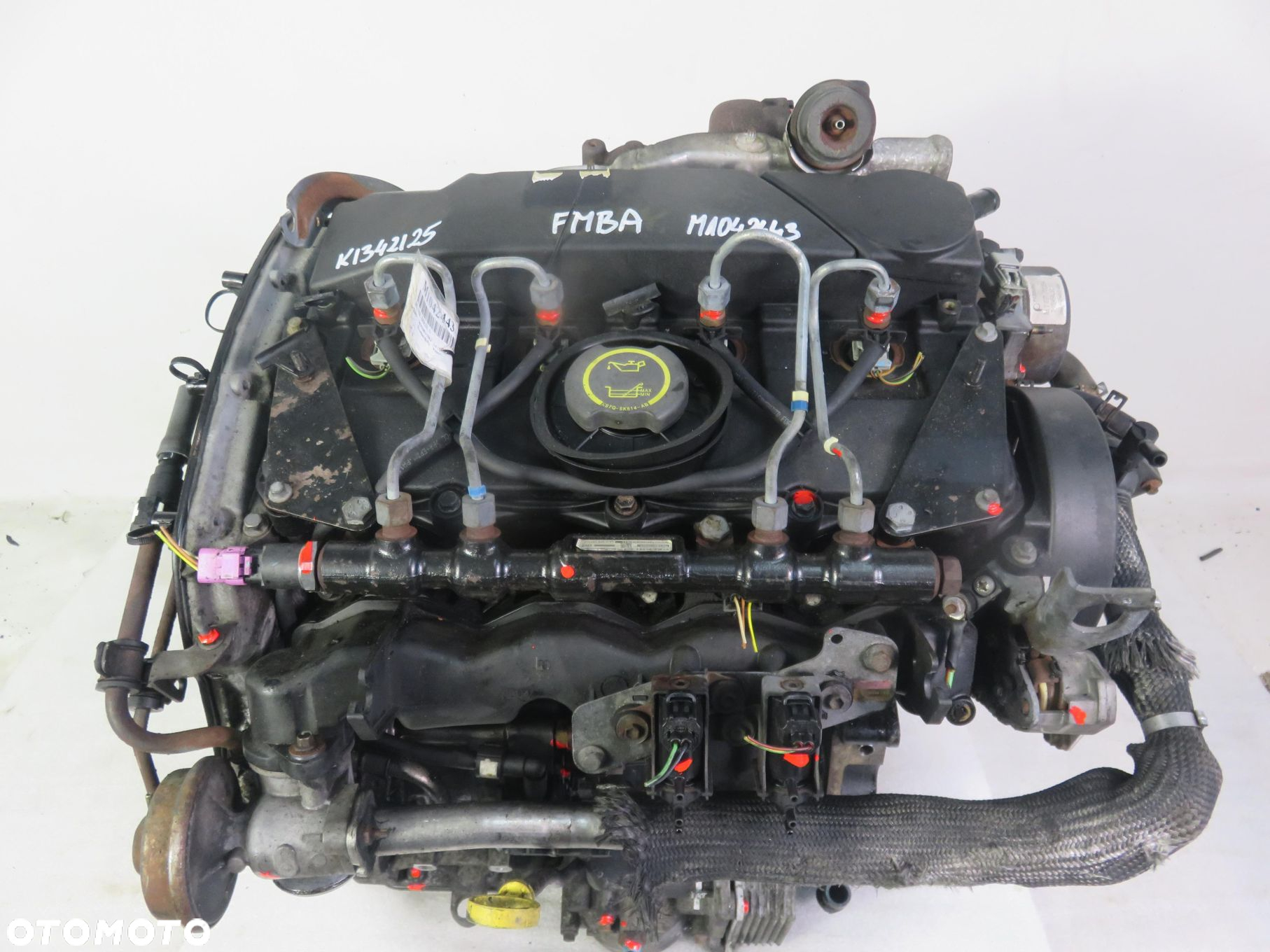SILNIK FORD MONDEO MK3 III 2.0 TDCi 130 KM FMBA - 2