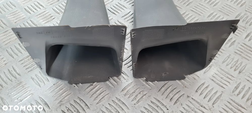 Suzuki Jimny Cabrio Osłona Osłony Mocowania Pasów tył - 4