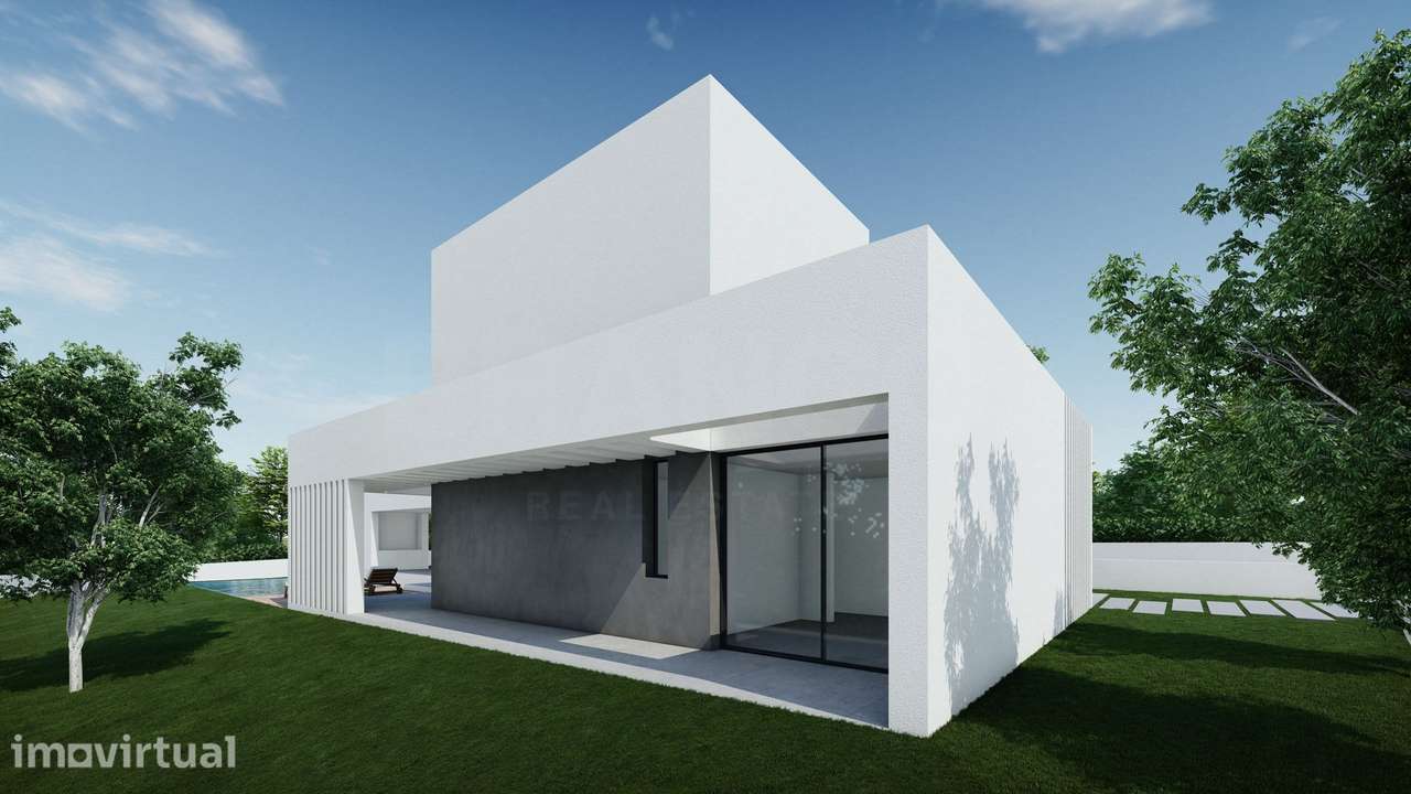 Terreno para Moradia de Luxo T3 com Vista Mar no Monte Lemos, Praia da - Grande imagem: 5/60