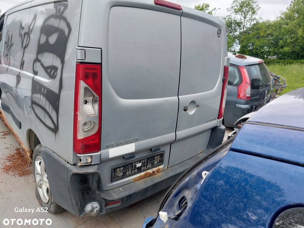 Zderzak PEUGEOT EXPERT, SCUDO D 08R. lampy,maska,drzwi,klapa... - 3