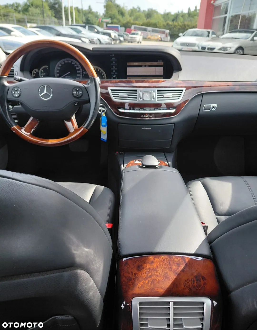 Mercedes-Benz Klasa S 500 4-Matic - 9