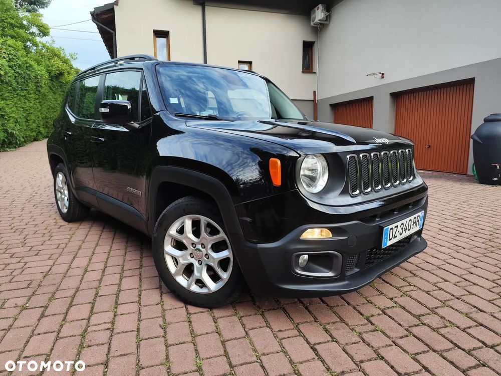 Jeep Renegade 1.4 MultiAir DSG Longitude
