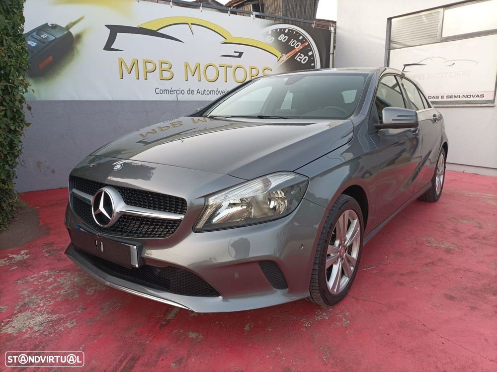Mercedes-Benz A 180 d Urban - 1